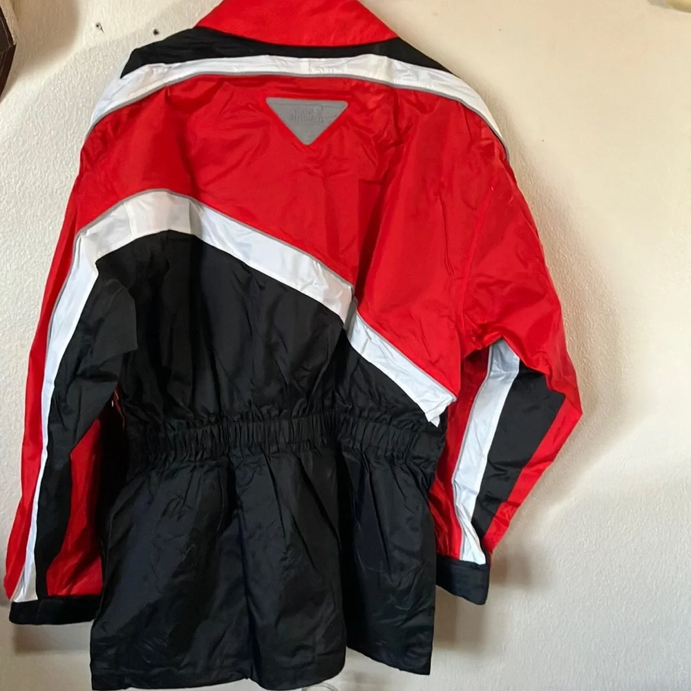 Tour Master Red and Black Motorcycle Jacket‎